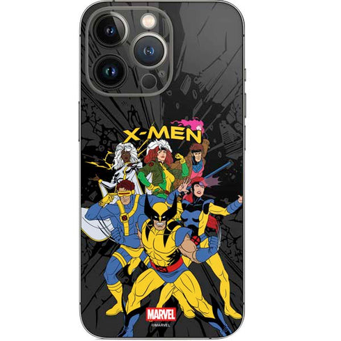 Marvel X-Men Group iPhone 14 Pro Skin